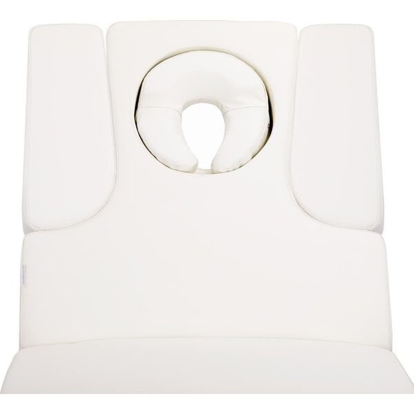 Activeshop Spa leżanka kosmetyczna Azzurro 815B świecąca white podgrzewana