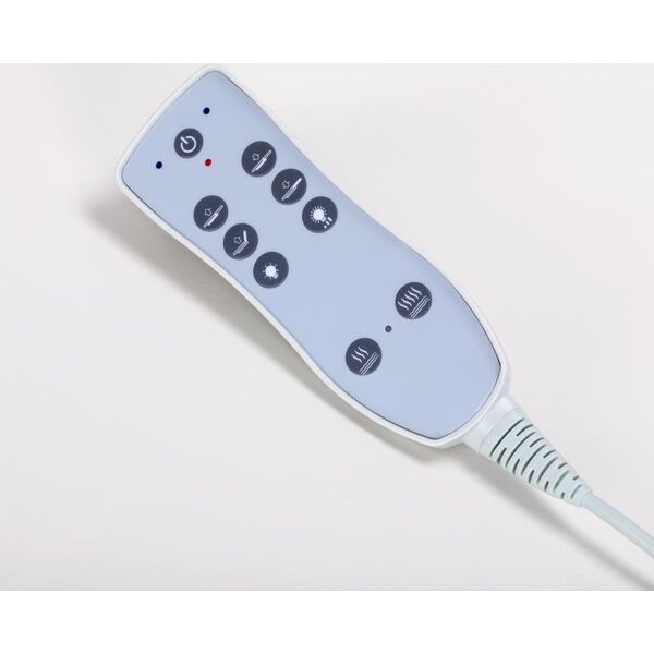 Activeshop Spa leżanka kosmetyczna Azzurro 815B świecąca white podgrzewana