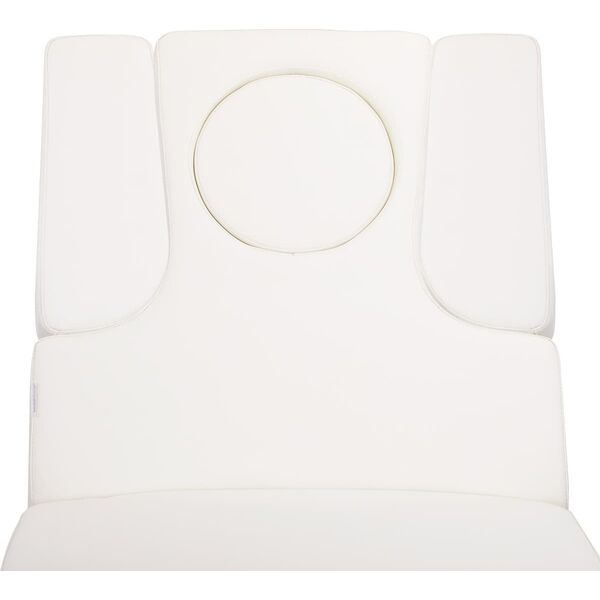 Activeshop Spa leżanka kosmetyczna Azzurro 815B świecąca white podgrzewana