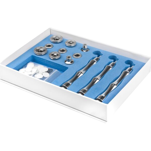 Activeshop Urządzenie Elegante 1897 5w1 mikro + vacuum + darsonval + ultradźwięki + spray