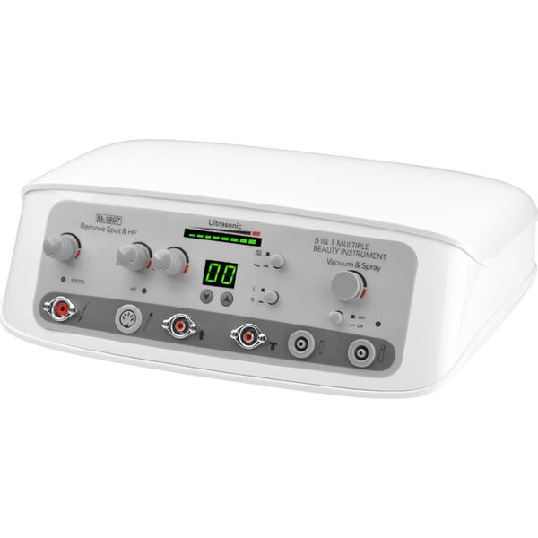 Activeshop Urządzenie Elegante 1897 5w1 mikro + vacuum + darsonval + ultradźwięki + spray