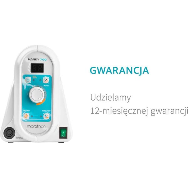 Activeshop Saeyang frezarka Marathon Handy 700 + BM50S1 -FS60N 2w1* bezszczotkowa