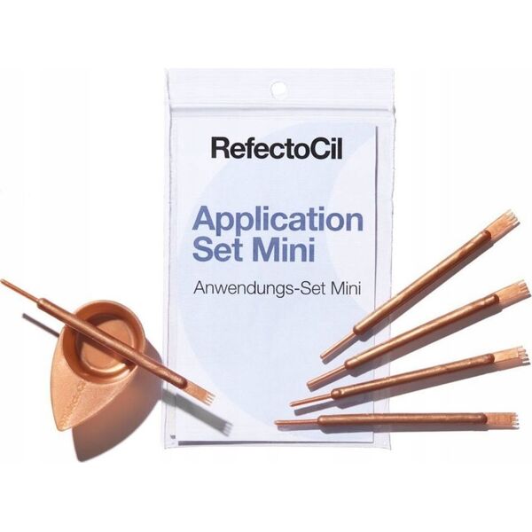 Aveda Refectocil application set mini rose gold