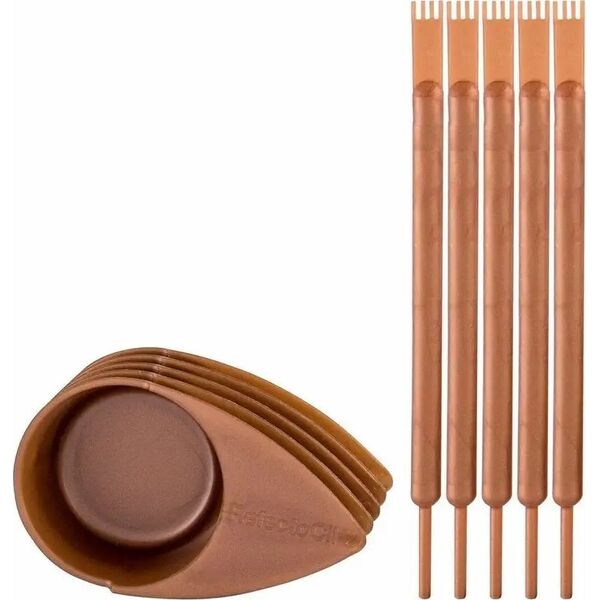 Aveda Refectocil application set mini rose gold