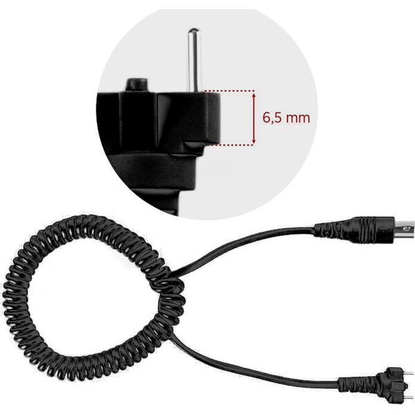 Activeshop Saeyang kabel do głowicy Marathon SDE-H200, SDE-SH300S, SDE-SH30N, SDE-M33E, SDE-M40ES czarny