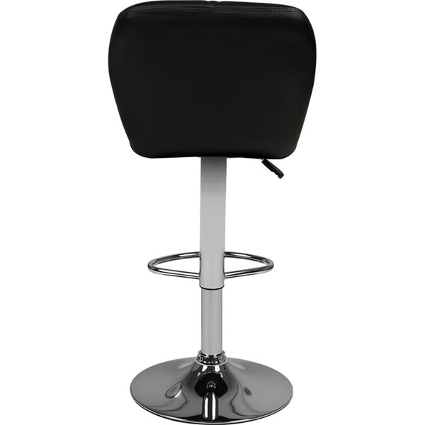 Activeshop Hoker barowy M06 pikowany regulowany czarny