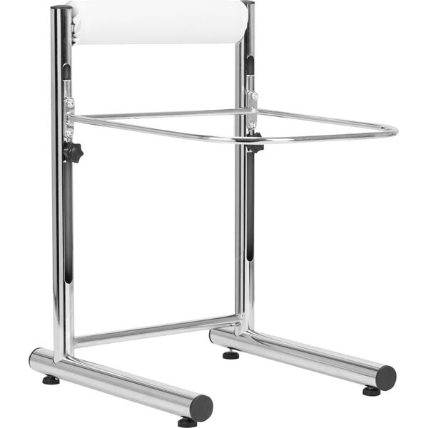 Activeshop Brodzik do pedicure z regulowaną wysokością chrom
