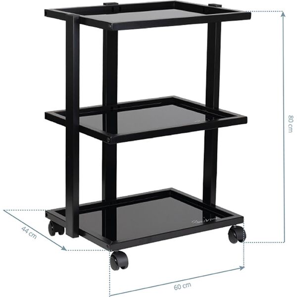 Activeshop Asystor do tatuażu Pro Ink 1040 czarny