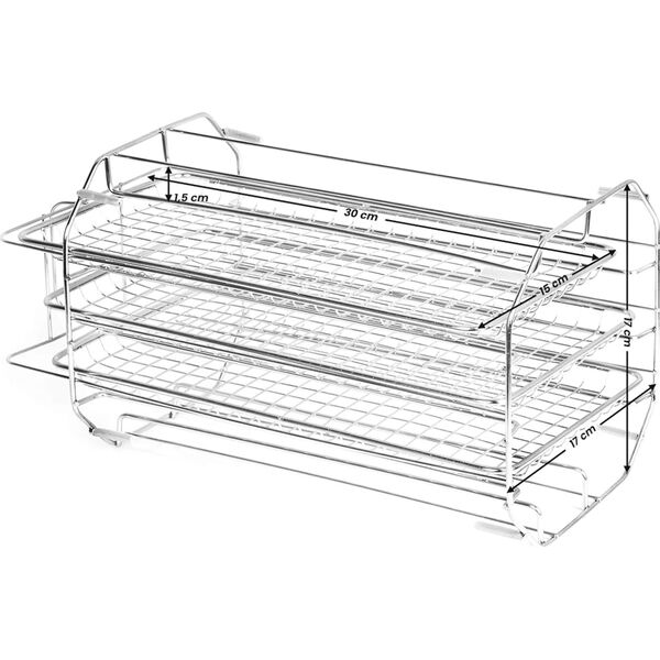 Activeshop Lafomed autoklaw Standard Line LFSS08AA LED z drukarką 8 L kl. B medyczna czarny