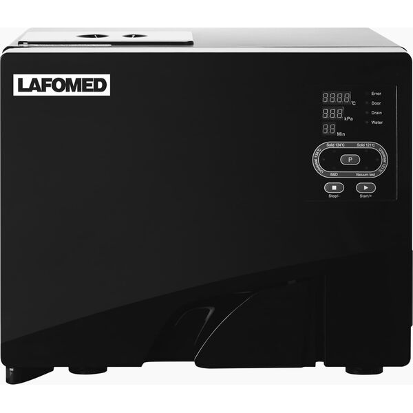 Activeshop Lafomed autoklaw Standard Line LFSS12AA LED z drukarką 12 L kl. B medyczna czarny
