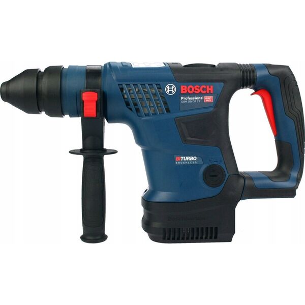 Młotowiertarka Bosch BOSCH GBH 18V-34 CF 2x ??8Ah CASE - 0611914002