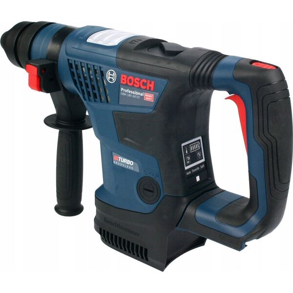 Młotowiertarka Bosch BOSCH GBH 18V-34 CF 2x ??8Ah CASE - 0611914002