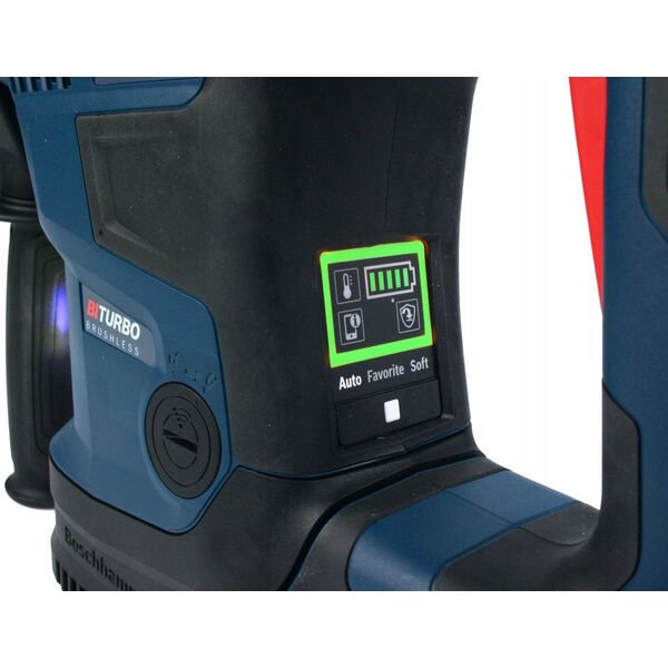 Młotowiertarka Bosch BOSCH GBH 18V-34 CF 2x ??8Ah CASE - 0611914002