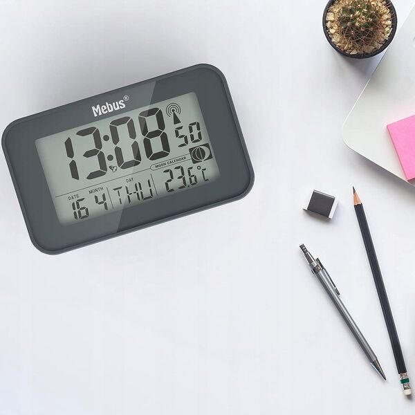 Radiobudzik Mebus Mebus 51460 digital radio alarm clock