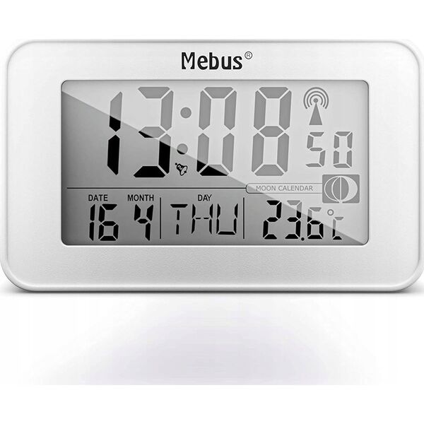 Lampka biurkowa Mebus Mebus 51461 Radio Alarm Clock