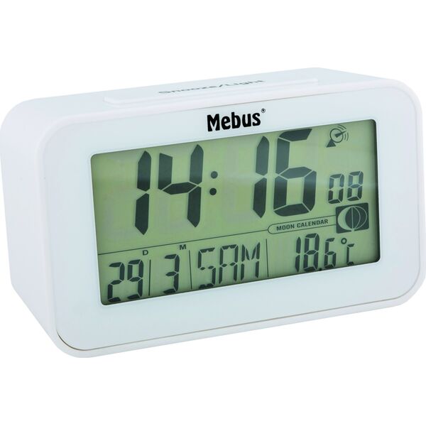 Lampka biurkowa Mebus Mebus 51461 Radio Alarm Clock