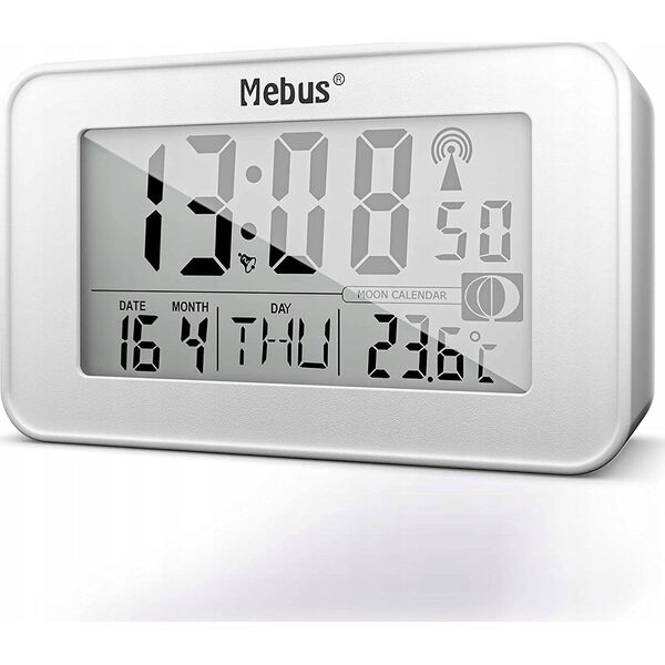 Lampka biurkowa Mebus Mebus 51461 Radio Alarm Clock