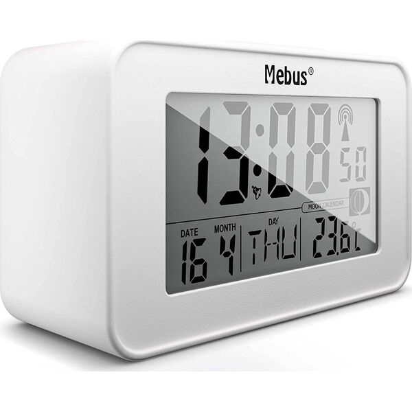 Lampka biurkowa Mebus Mebus 51461 Radio Alarm Clock