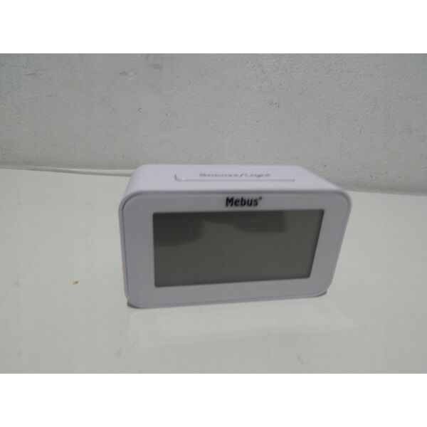 Lampka biurkowa Mebus Mebus 51461 Radio Alarm Clock