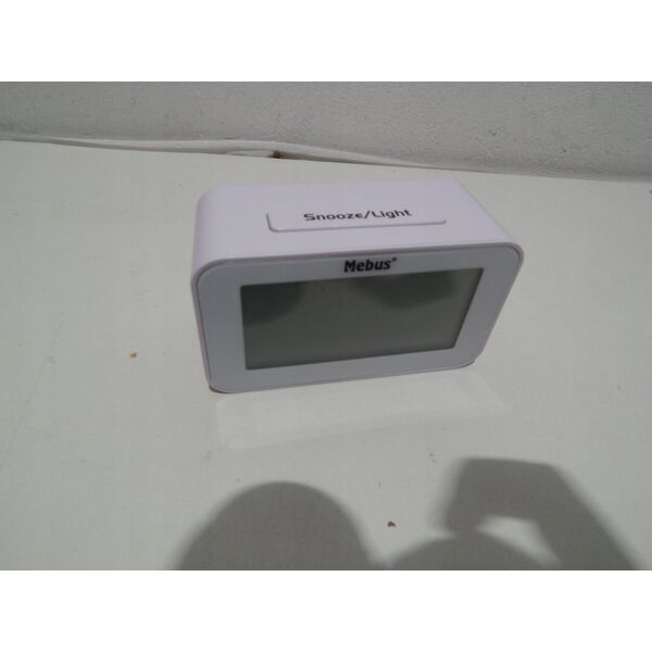 Lampka biurkowa Mebus Mebus 51461 Radio Alarm Clock
