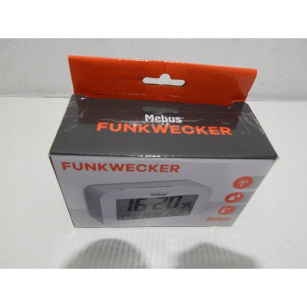 Lampka biurkowa Mebus Mebus 51461 Radio Alarm Clock