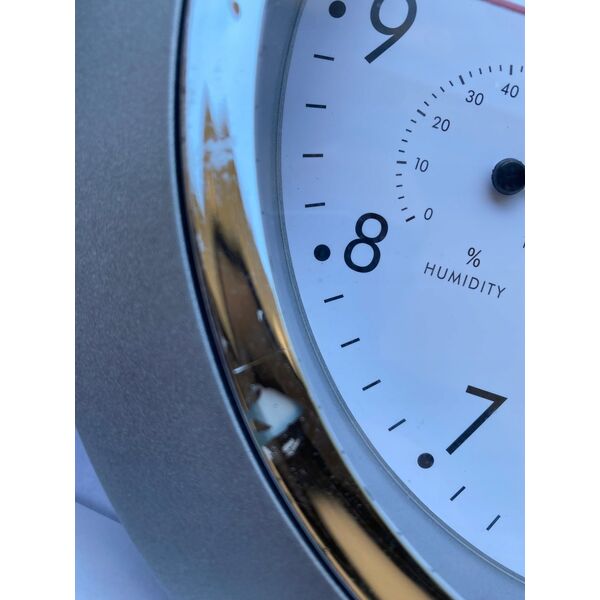 Mebus Mebus 19454 Radio controlled Wall Clock w. Thermo/Hygrometer