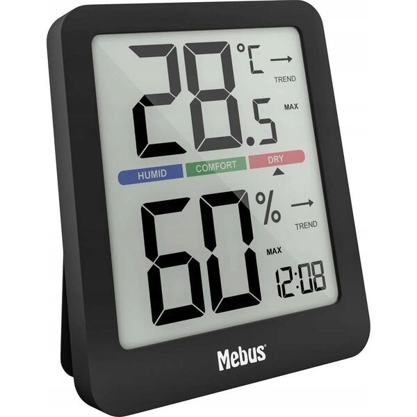 Lampka biurkowa Mebus Mebus 11115 Thermo-Hygrometer