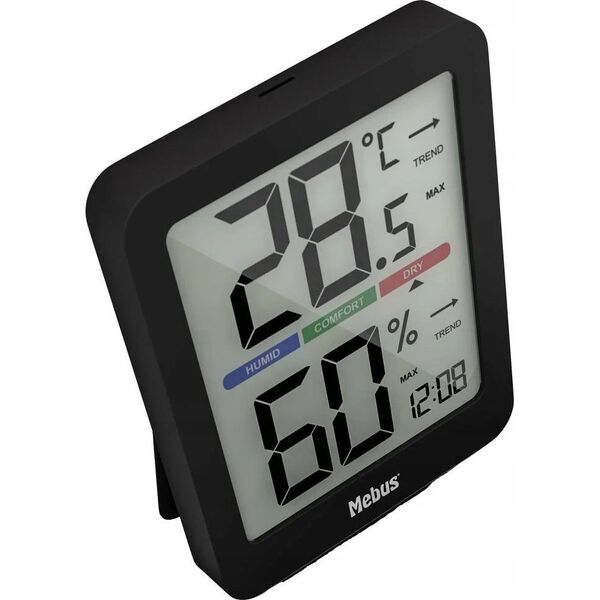 Lampka biurkowa Mebus Mebus 11115 Thermo-Hygrometer