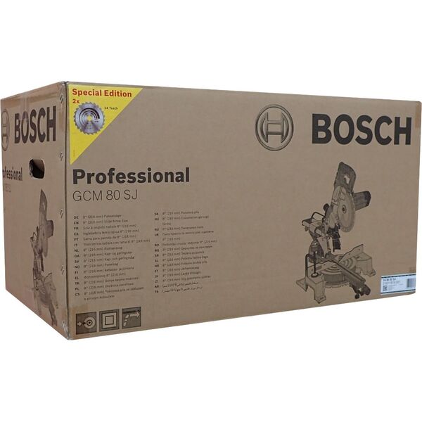 Ukośnica Bosch Cross cutting machine BOSCH GCM 80 SJ