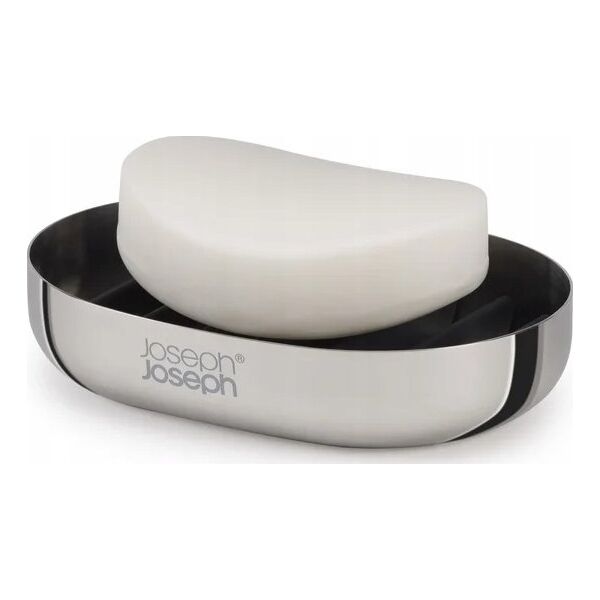 Joseph Joseph Joseph Joseph EasyStore Luxe Soap Dish    Stainless Steel