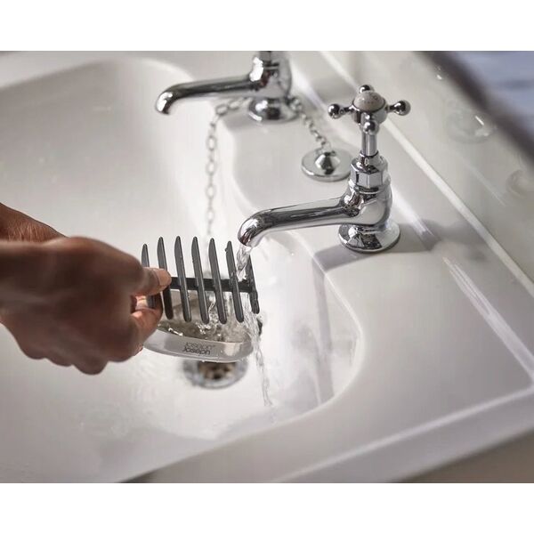 Joseph Joseph Joseph Joseph EasyStore Luxe Soap Dish    Stainless Steel