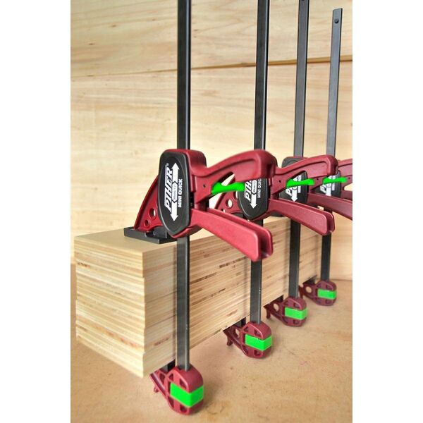 PIHER Greitos fiksacijos spaustuvas Piher Mini Quick 5,5x30cm, max 75kg
