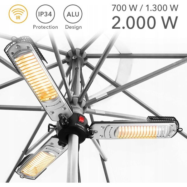 Grzejnik Trotec Umbrella IR 2005 SC