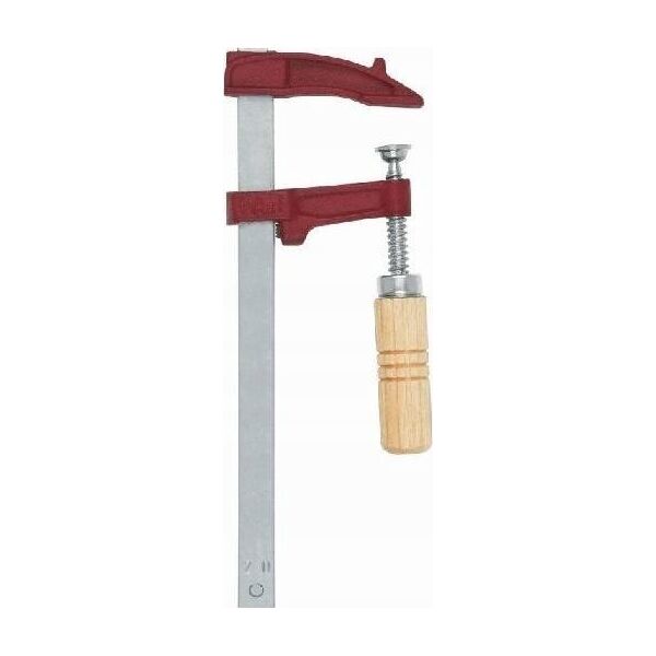PIHER Piher Spaustuvai MM 20cm, žiočių gylis 7cm, max 4000N, medine rankena