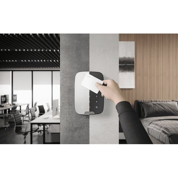 Ajax PROXIMITY CARD PASS/Juodas 3-PACK 23945 AJAX