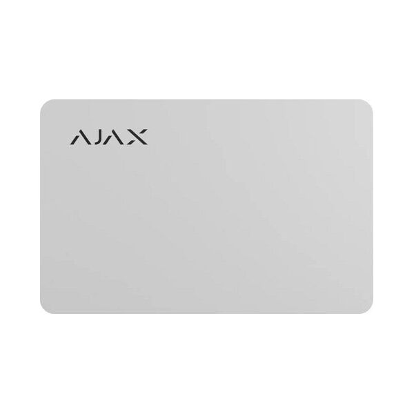 Ajax PROXIMITY CARD PASS/Juodas 3-PACK 23945 AJAX