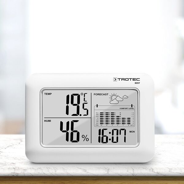 Bioterm Trotec Meteorologinė stotelė BZ 07