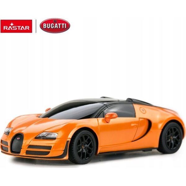 Rastar RASTAR 1:24 RC automodelis valdomas Bugatti Grand Sport Vitesse (WRC), 47000