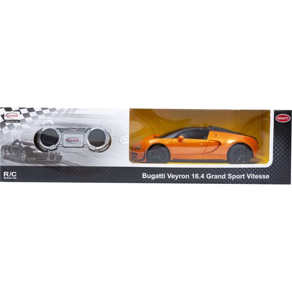 Rastar RASTAR 1:24 RC automodelis valdomas Bugatti Grand Sport Vitesse (WRC), 47000