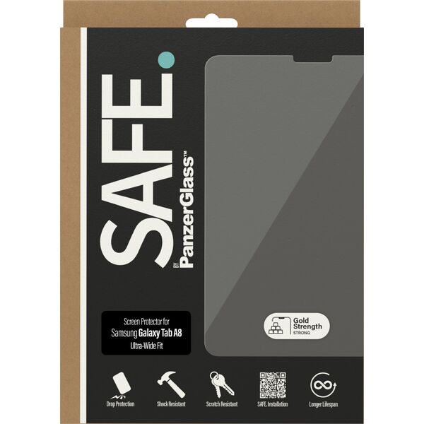 PanzerGlass SAFE. by PanzerGlass - Bildschirmschutz fur Tablet - Glas - fur Samsung Galaxy Tab S8