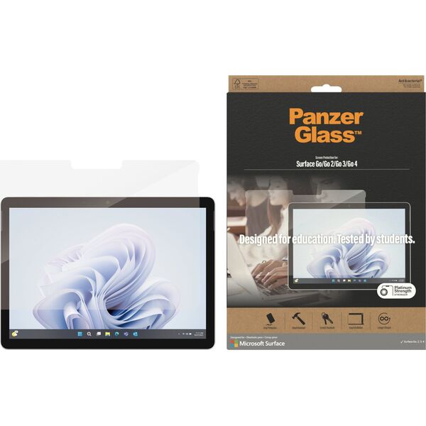 PanzerGlass PanzerGlass Microsoft Surface Go, Go 2, Go 3