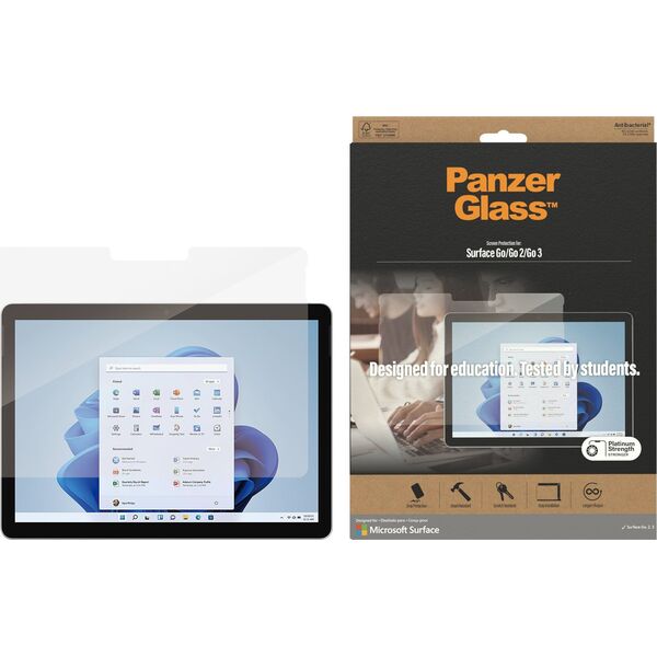 PanzerGlass PanzerGlass Microsoft Surface Go, Go 2, Go 3