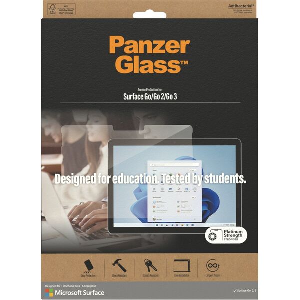 PanzerGlass PanzerGlass Microsoft Surface Go, Go 2, Go 3