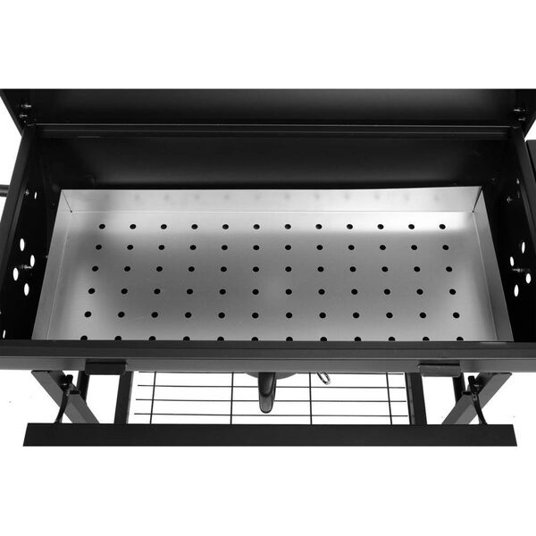 Toya LUND CHARCOAL GRILL WITH COVER GRID 71x35cm