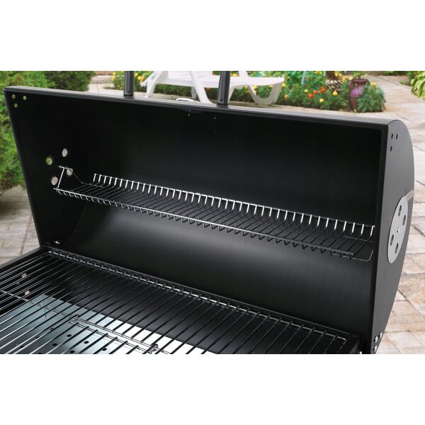 Toya LUND CHARCOAL GRILL WITH COVER GRID 71x35cm