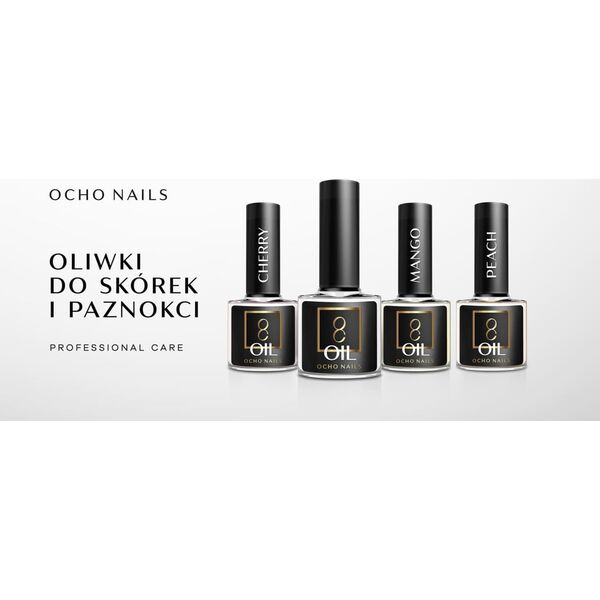 Sense&Body OCHO NAILS Oliwka do paznokci peach 131 -5 ml