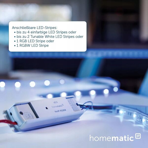 HomeMatic IP Homematic IP LED Controller – RGBW