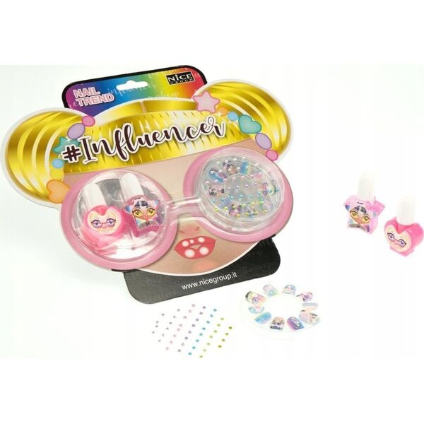Russell *****Russell Zestaw influencer NailTrend N92010