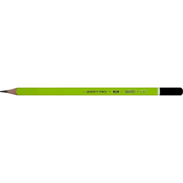 Cricco Ołówek trójkątny neon HB 4szt CRICCO