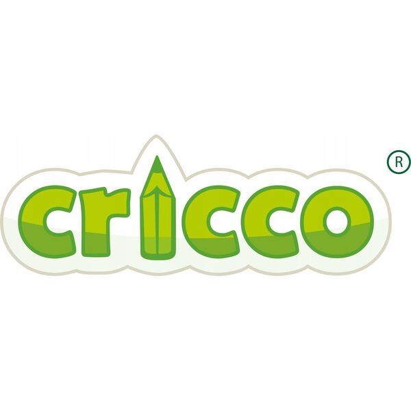 Cricco Ołówek trójkątny neon HB 4szt CRICCO